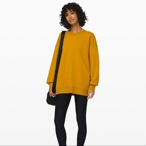 Lululemon perfectly oversized crew